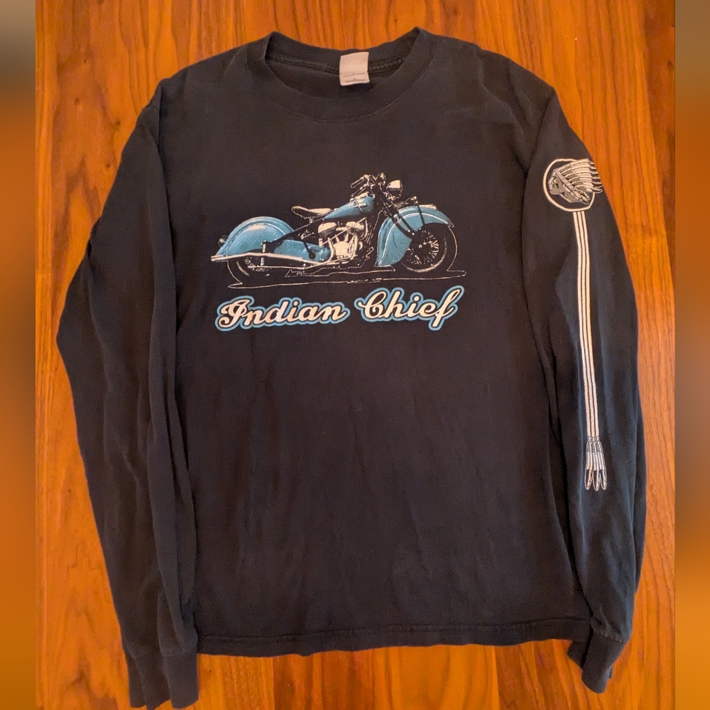 Indian Motorcycle Long Sleeve Shirt
